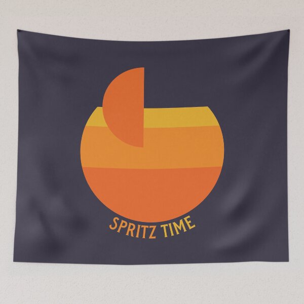 Item preview, Aperol Spritz Drink Time designed and sold by ryboxxdesign.