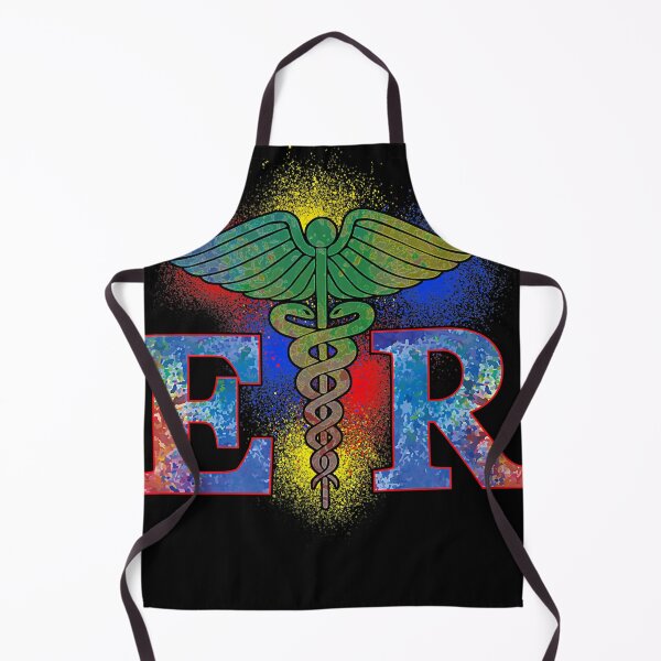 Item preview, ER Nurse Illustration Design Emergency Nurses Day Nursing designed and sold by fostebris.