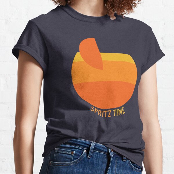 Aperol Spritz Trinkzeit Classic T-Shirt