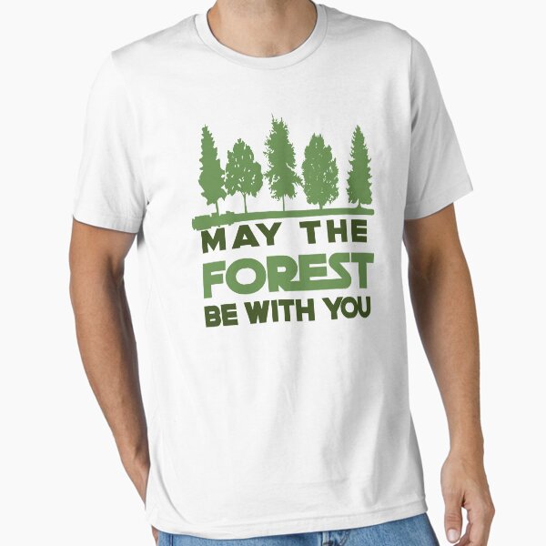 Vista previa del artículo con la obra «Que el bosque te acompañe», diseñado y vendido por lizzychase.