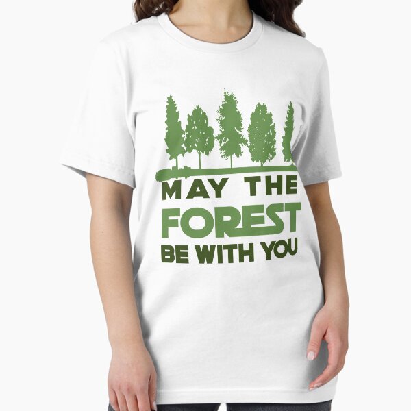 Vista previa del artículo con la obra «Que el bosque te acompañe», diseñado y vendido por lizzychase.
