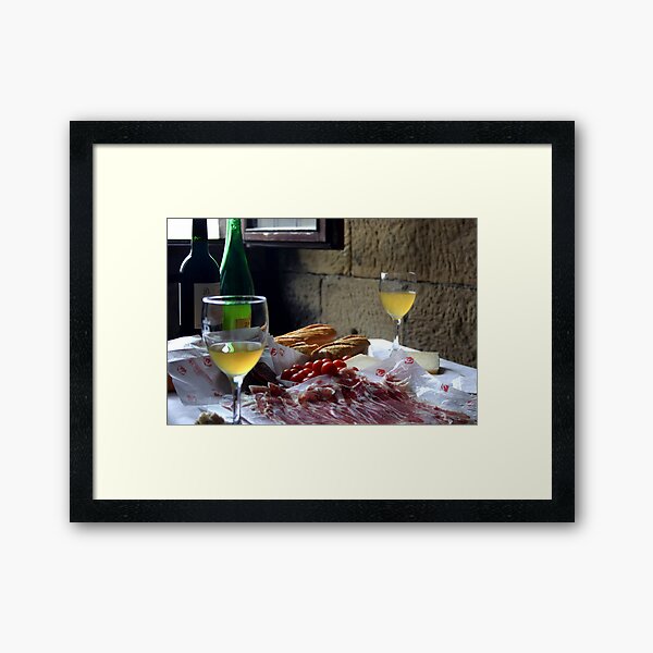Spain never tasted this delicious Framed Art Print