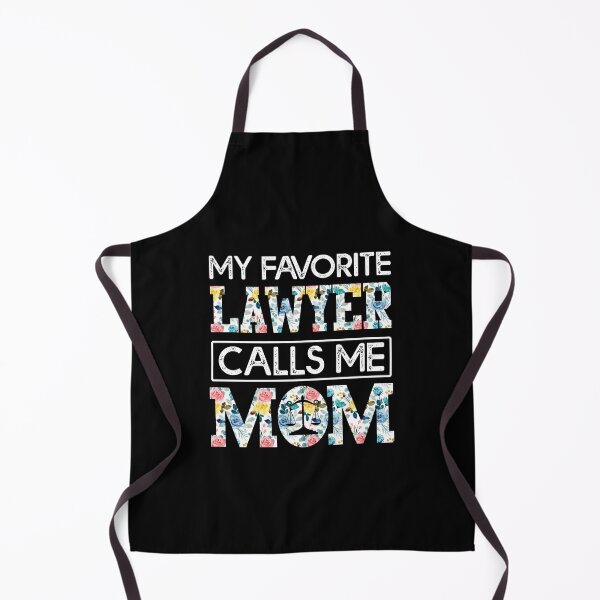 Item preview, my favorite lawyer calls me mom designed and sold by CristaloHipp.