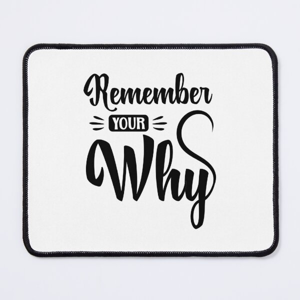 Item preview, Remember your why motivational and inspirational quotes designed and sold by Love Between Pages.