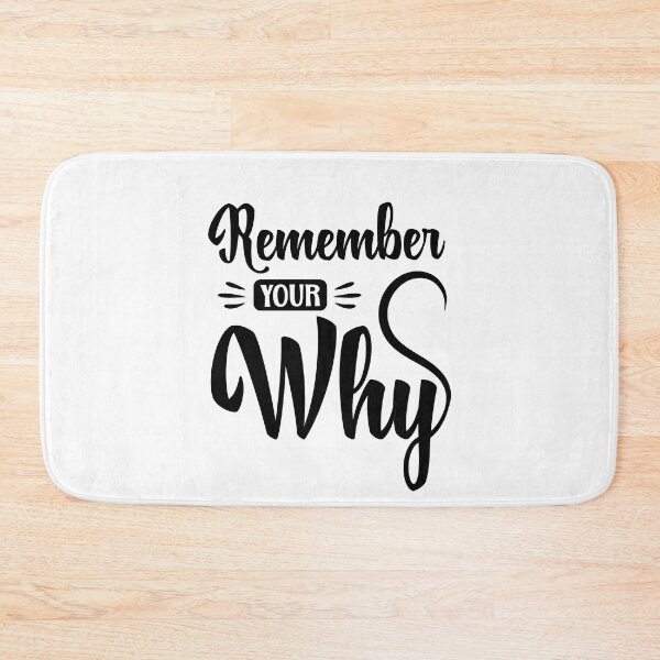 Item preview, Remember your why motivational and inspirational quotes designed and sold by Love Between Pages.