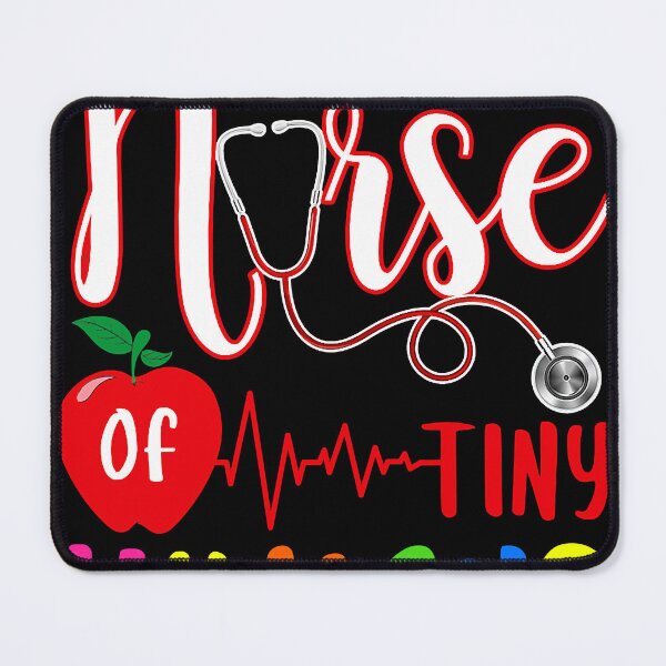 Item preview, School Nurse Of Tiny Humans T-Shirt Nurse Back To School  designed and sold by rileyamiy.