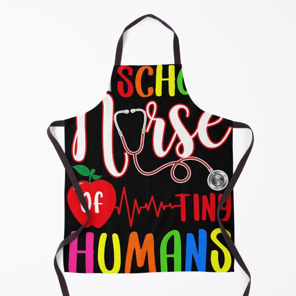 Item preview, School Nurse Of Tiny Humans T-Shirt Nurse Back To School designed and sold by rileyamiy.