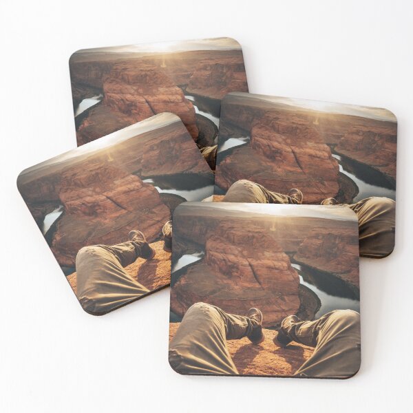 Item preview, sitting at horse shoe bend designed and sold by franckreporter.