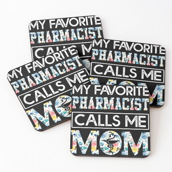 Item preview, my favorite Pharmacist calls me mom designed and sold by CristaloHipp.