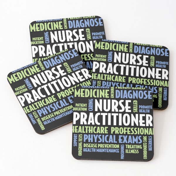 Item preview, Nurse Practitioner Shirt - NP Words Shirt for NP  designed and sold by fostebris.
