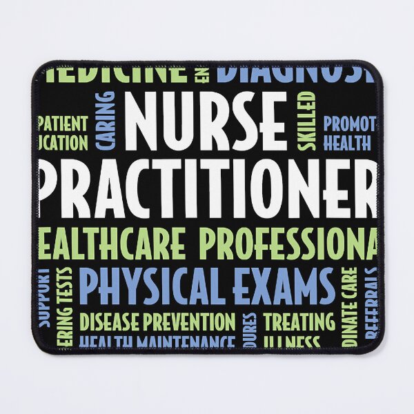Item preview, Nurse Practitioner Shirt - NP Words Shirt for NP  designed and sold by fostebris.