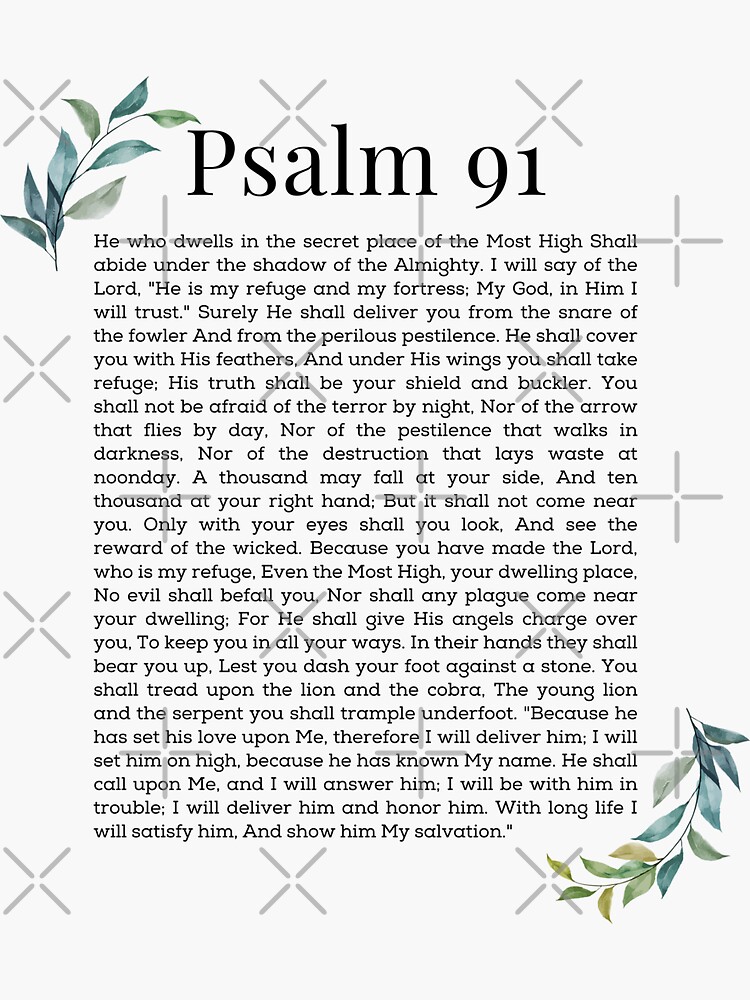 Salmo 91 - NVI 