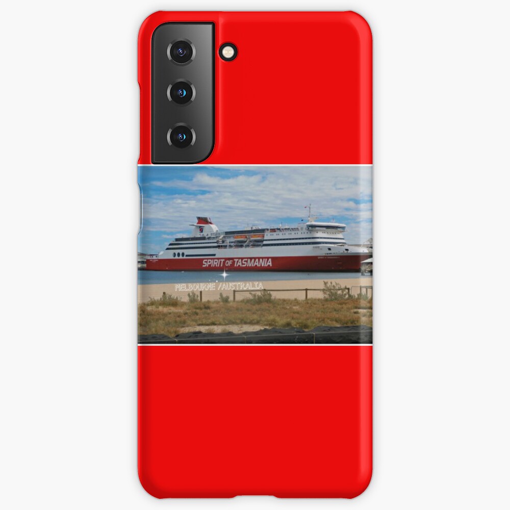 "SPIRIT OF TASMANIA" Samsung Galaxy Phone Case for Sale by DMEIERS