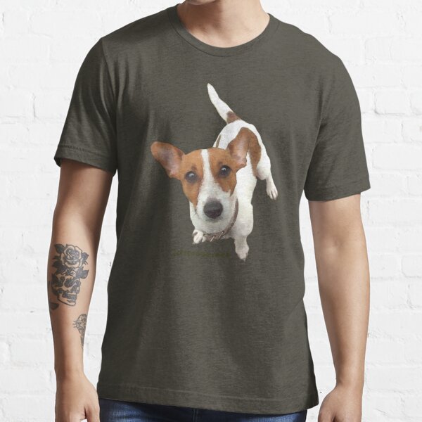 Roxy Jack Russell Rescue Tee Shirt Essential T-Shirt
