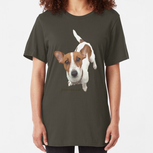 Roxy Jack Russell Rescue Tee Shirt Slim Fit T-Shirt