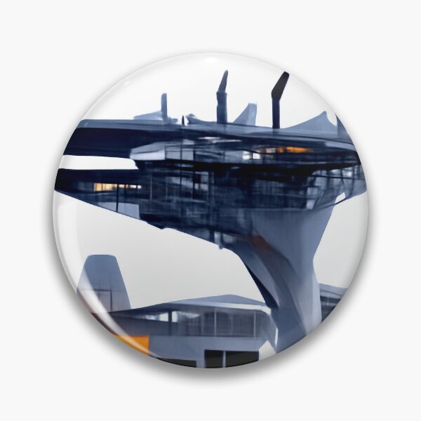 Item preview, Spaceport 2 designed and sold by QuickEyedSky.