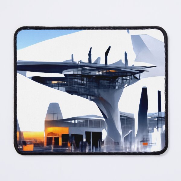 Item preview, Spaceport 2 designed and sold by QuickEyedSky.