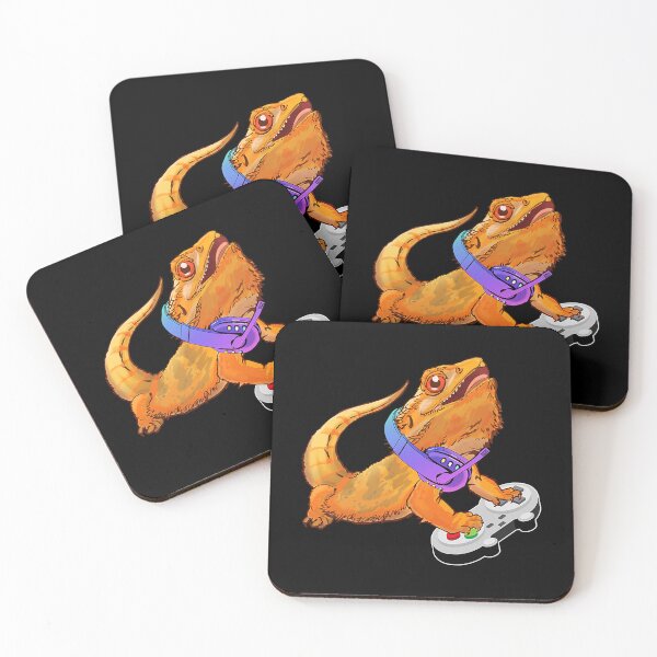 Item preview, Bearded Dragon Video Games Funny Gamer Gaming Gifts Boys Men designed and sold by ClaireDanna.