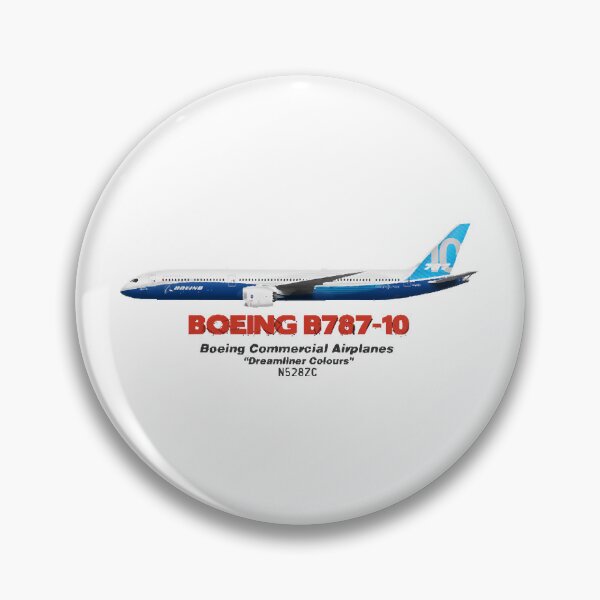 Item preview, Boeing B787-10 - Boeing Dreamliner Colours  designed and sold by ocdien21825.