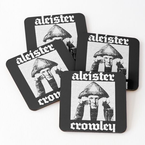 Item preview, Aleister Crowley ††† Occultist Vintage-Style Design designed and sold by FerdericoChiesa.