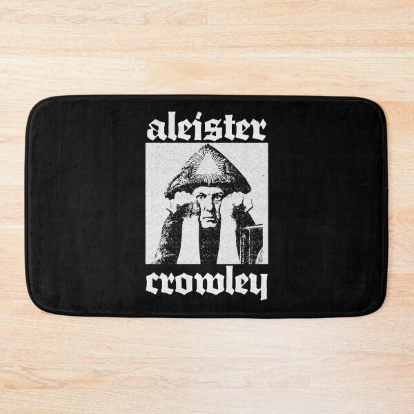 Item preview, Aleister Crowley ††† Occultist Vintage-Style Design designed and sold by FerdericoChiesa.