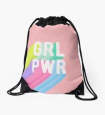 GRL PWR x Rosa Turnbeutel