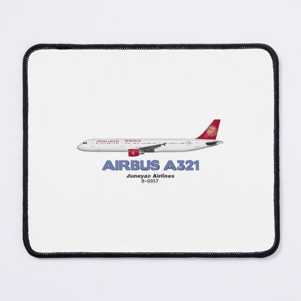 Item preview, Airbus A321 - Juneyao Airlines  designed and sold by uong32475.
