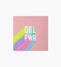 GRL PWR x Rose Impression rigide
