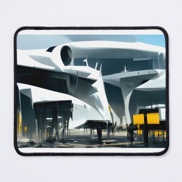 Item preview, Spaceport 3 designed and sold by QuickEyedSky.