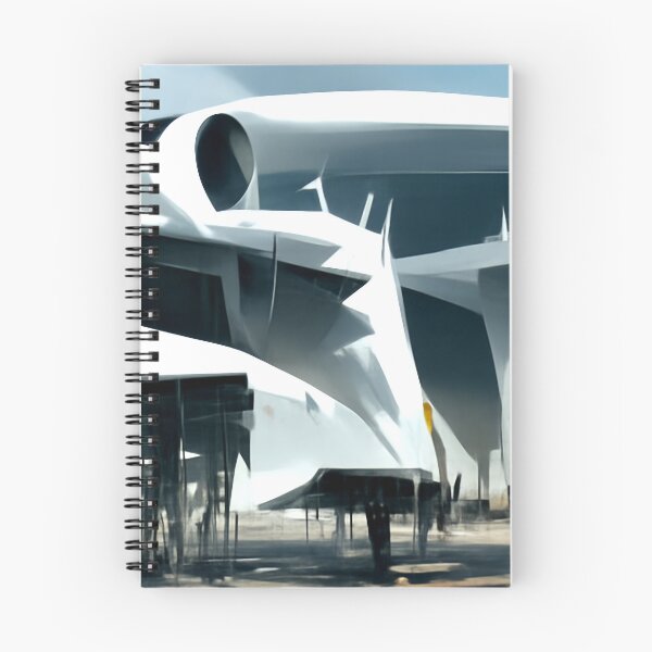 Item preview, Spaceport 3 designed and sold by QuickEyedSky.