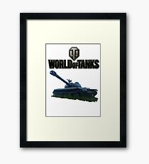 world of tanks Framed Print