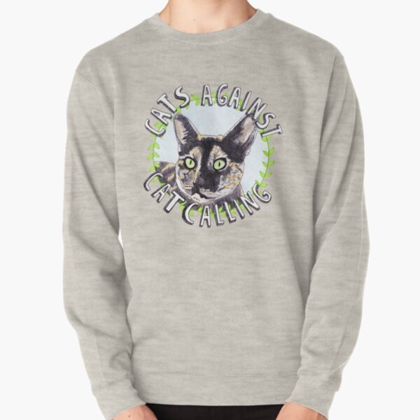 Cute Cat Avocado Vegan Christmas Zip Hooded Sweatshirt