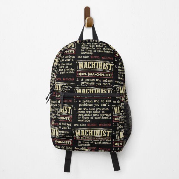 Item preview, Machinist Funny Dictionary Definition designed and sold by ClaireDanna.