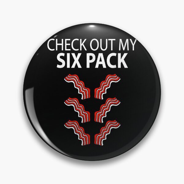 Artikelvorschau, Schauen Sie sich meinen Sixpack Funny Bacon an entworfen und verkauft von FerdericoChiesa.