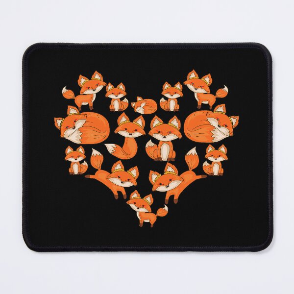 Item preview, Fox Heart Gifts Poses Cute Fox designed and sold by PerkinsAarav.