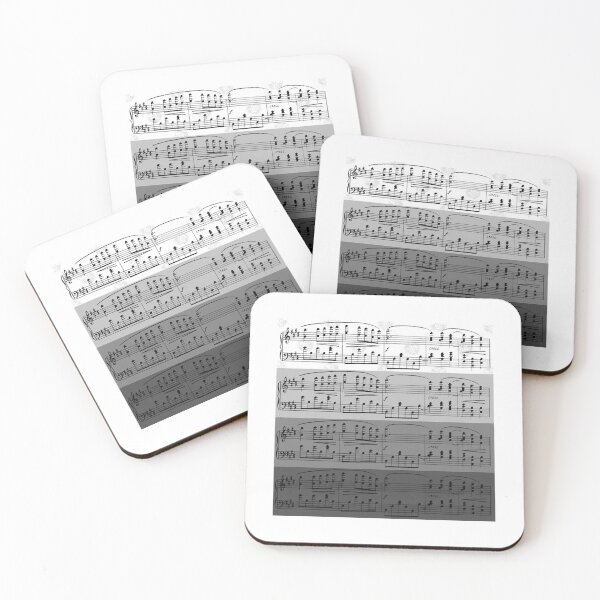 Item preview, MUSIC IN GRADIENTS OF GREY designed and sold by ClaireDanna.