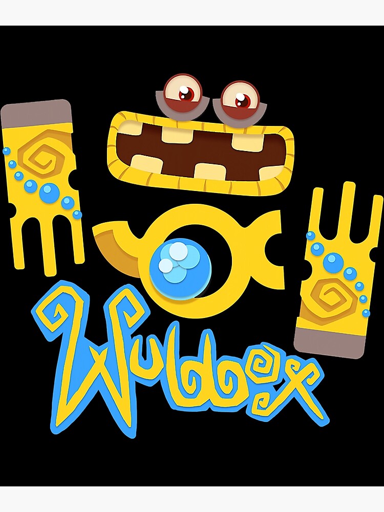 Kids Art Work My Singing Monsters Rare Wubbox Poster for Sale by