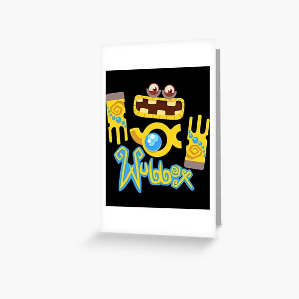 My Singing Monsters Wubbox  Greeting Card for Sale by EASY Aadia