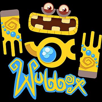 my singing monsters wubbox Sticker for Sale by FROMmetoyou1 in 2023
