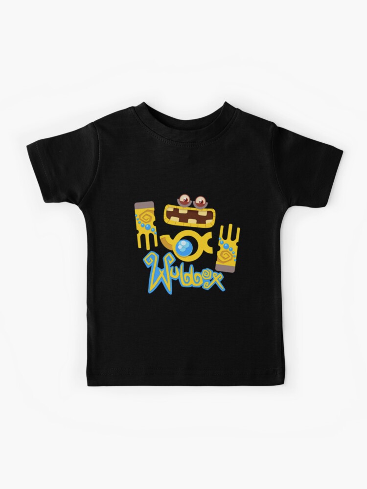  My Singing Monsters: Wubbox T-shirt : Clothing, Shoes