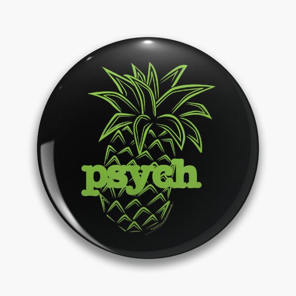 Item preview, Psych Pineapple Awesome designed and sold by ClaireDanna.