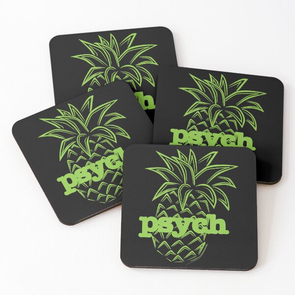 Item preview, Psych Pineapple Awesome designed and sold by ClaireDanna.