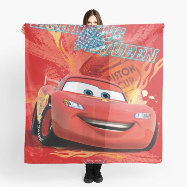 Lightning Mcqueen Scarf