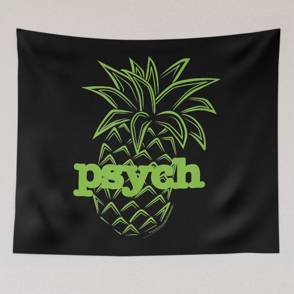 Item preview, Psych Pineapple Awesome designed and sold by ClaireDanna.