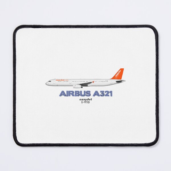 Item preview, Airbus A321 - easyJet designed and sold by anh33310.