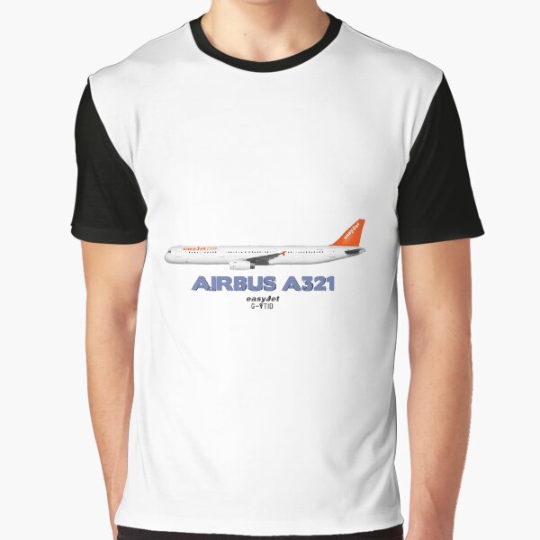 Vista previa del artículo con la obra «Airbus A321 - easyJet», diseñado y vendido por anh33310.