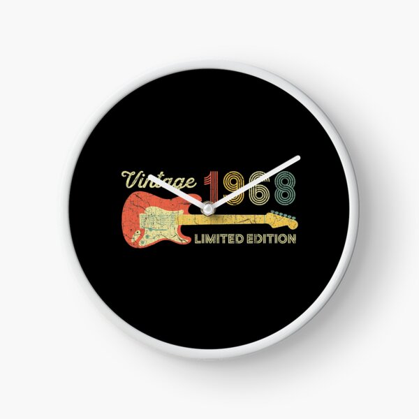 Item preview, Vintage 1968 Birthday gifts, Guitar lovers 54th Birthday  designed and sold by ClaireDanna.