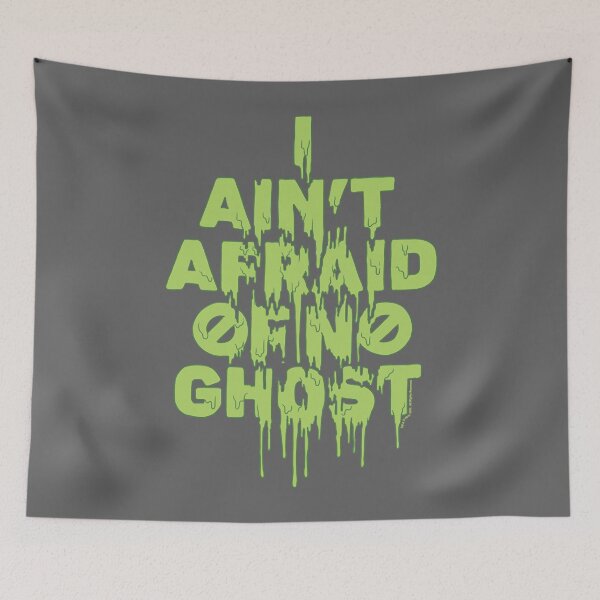 Item preview, Ghost Afraid Not designed and sold by FerdericoChiesa.