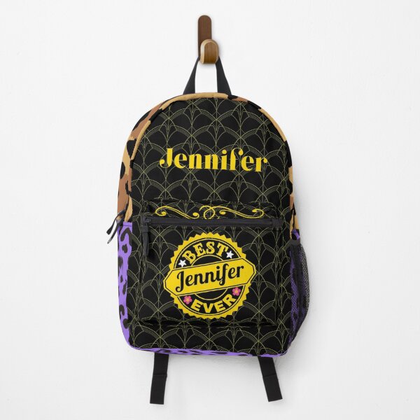 Item preview, Best Jennifer Ever - Jennifer Name Custom Gifts | Retro Black Gold Design designed and sold by Delandor.