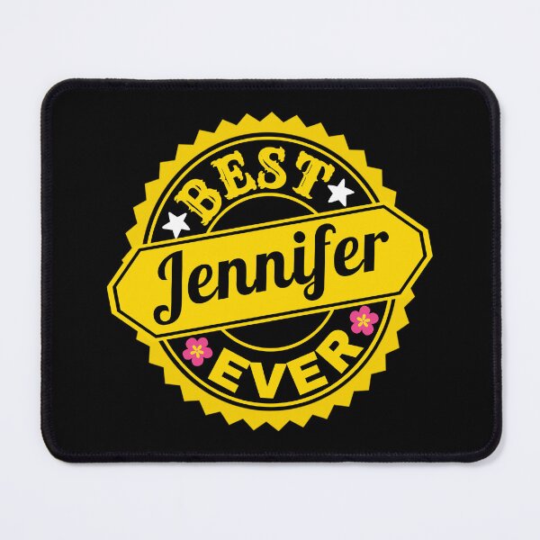 Item preview, Best Jennifer Ever - Jennifer Name Custom Gifts | Retro Black Gold Design designed and sold by Delandor.